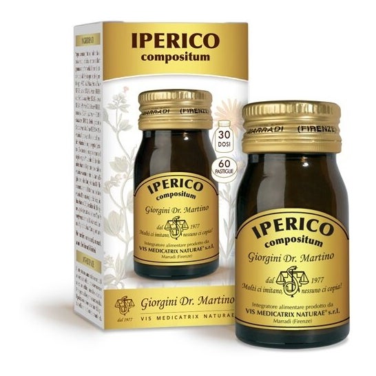 Dr. giorgini Iperico 500 mg 60 caps