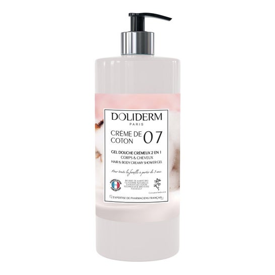 Doliderm Gel de Ducha Algodón 1L
