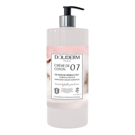 Doliderm Gel de Ducha Algodón 1L
