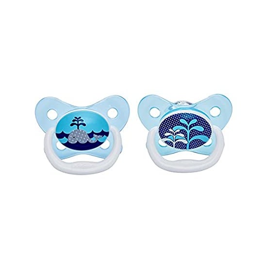 Dr Brown's Chupete Prevent Mariposa 0 a 6 Meses Azul 2uds