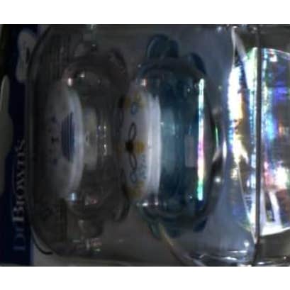 Dr Brown's Chupete Prevent Mariposa 0 a 6 Meses Azul 2uds