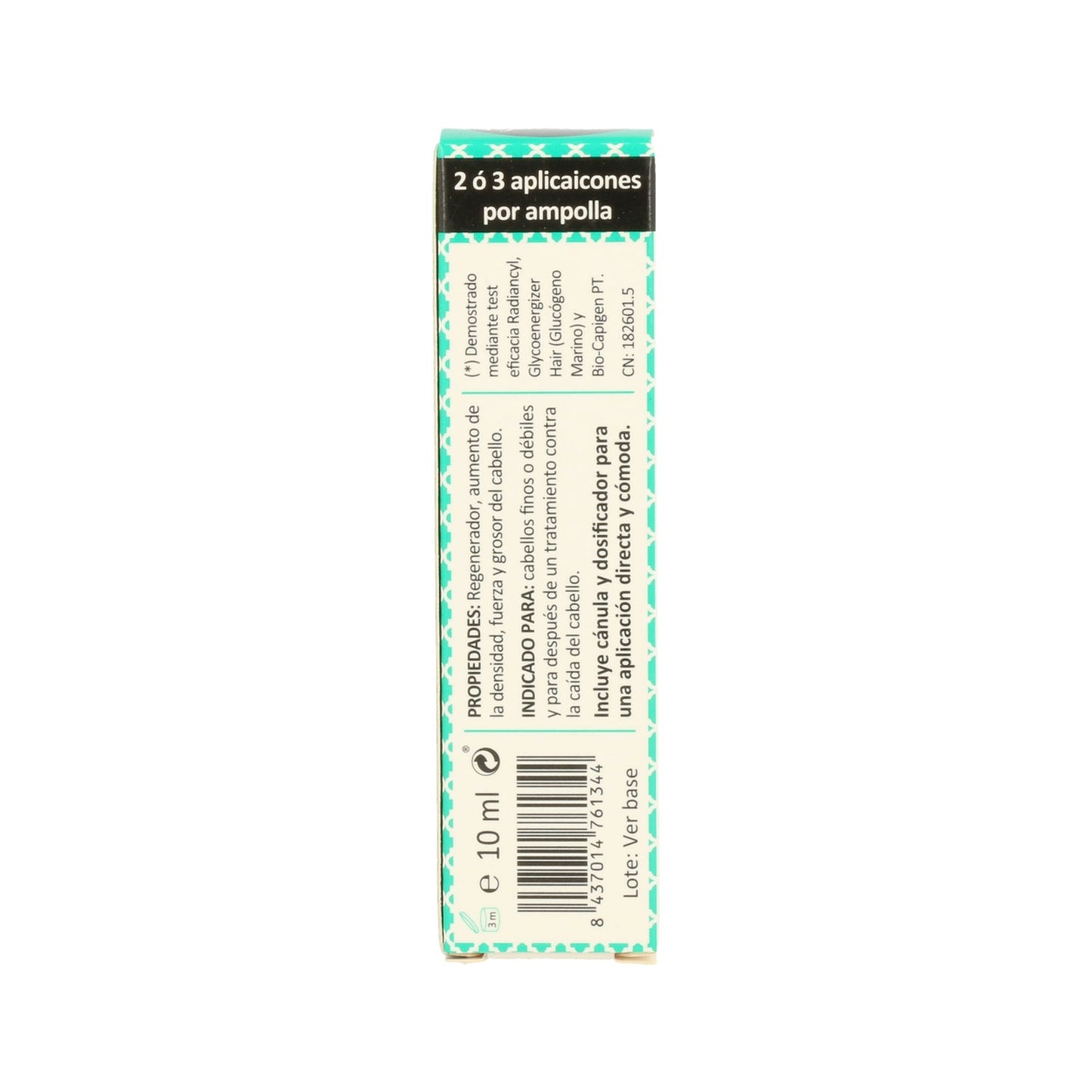 Nuggela & Sulé Ampolla Regenerador Capilar 1x10ml