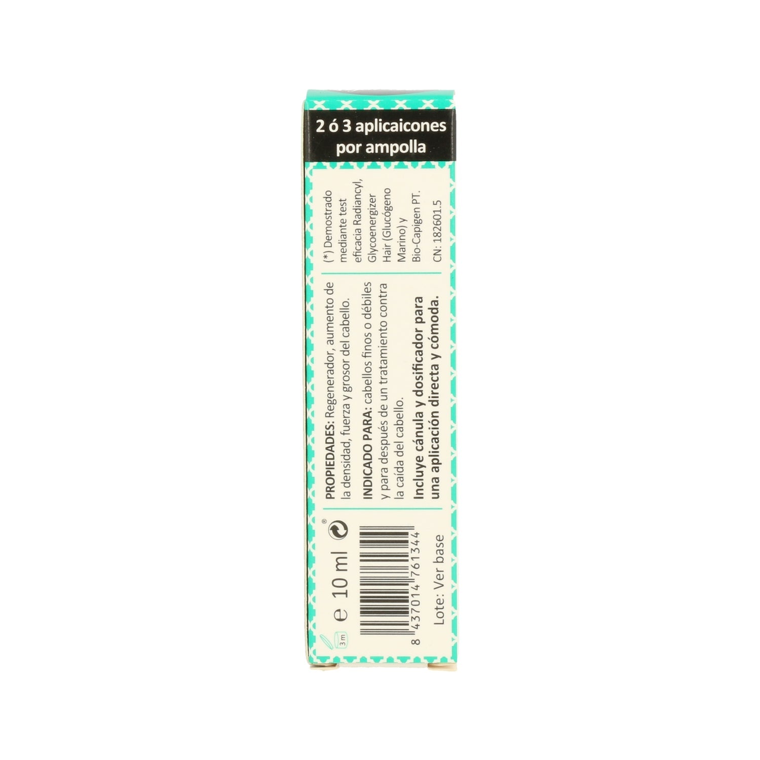 Nuggela & Sulé Ampolla Regenerador Capilar 1x10ml