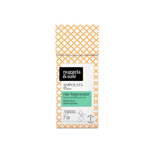 Nuggela & Sulé Ampolla Regenerador Capilar 1x10ml