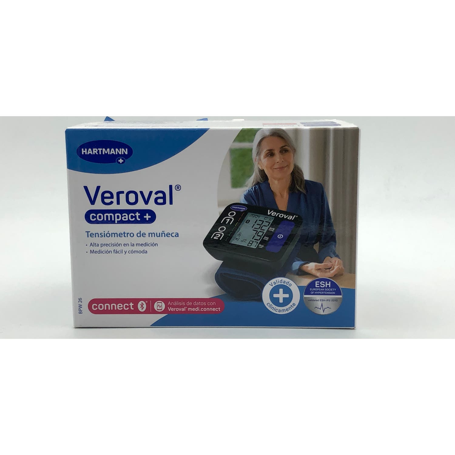 Veroval Compact+ Tensiómetro de Muñeca 1ud