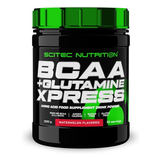 Scitec Nutrition BCAA + Glutamine Xpress Watermelon 300 g