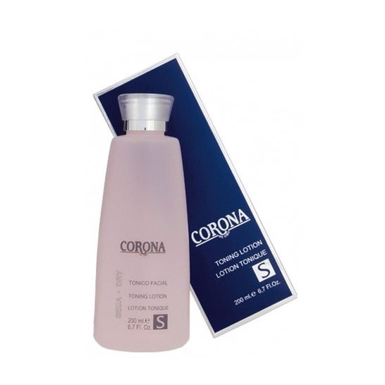 Corona de Oro Tónico Facial Piel Seca 200 ml