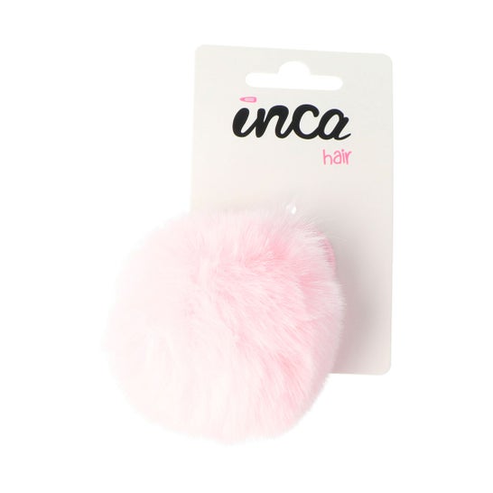 Inca Goma Pompón Rosa 1 ud