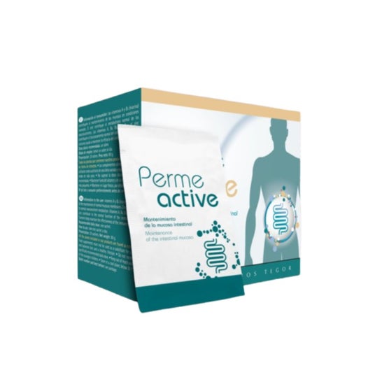 Tegor Perme Active 20uds