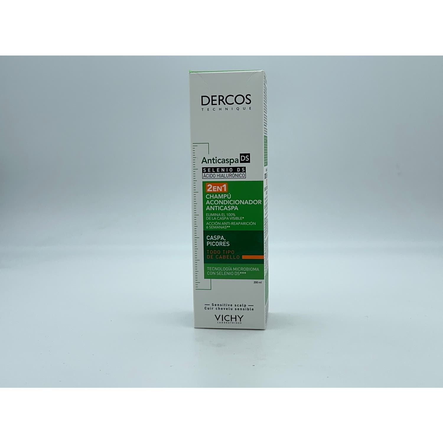 Vichy Dercos Technique Anticaspa DS Champú 2 En 1 200ml