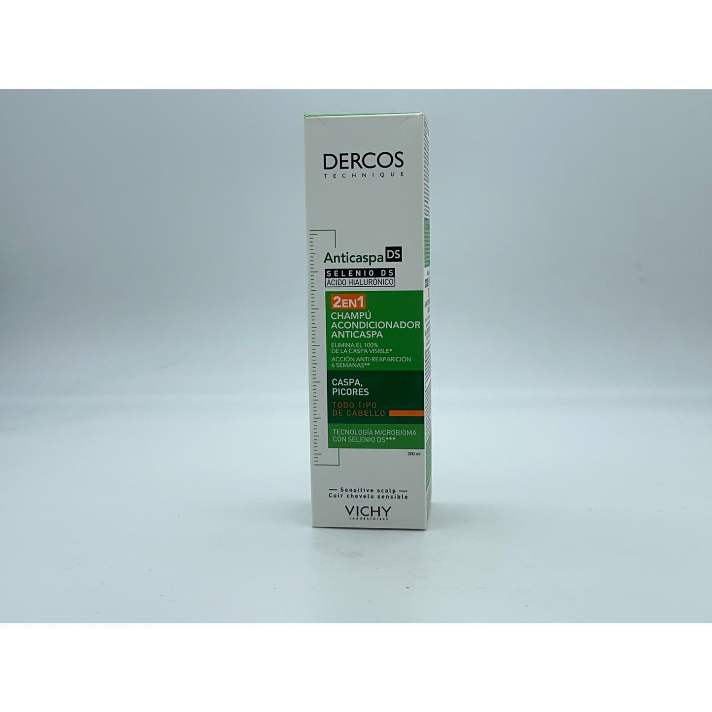 Vichy Dercos Technique Anticaspa DS Champú 2 En 1 200ml