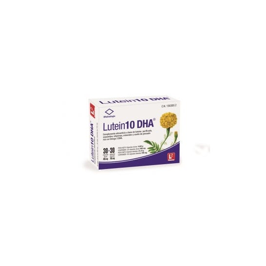 Lutein10 DHA® 2x30 caps