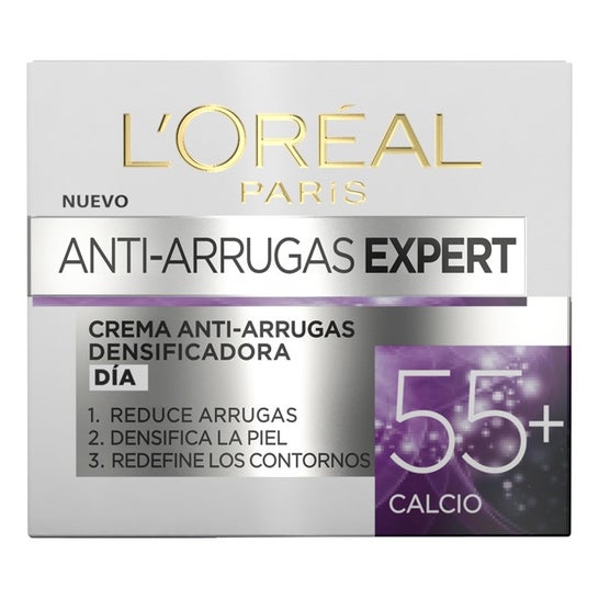 L'Oreal Anti-Arrugas Expert Calcio +55 Crema 50ml