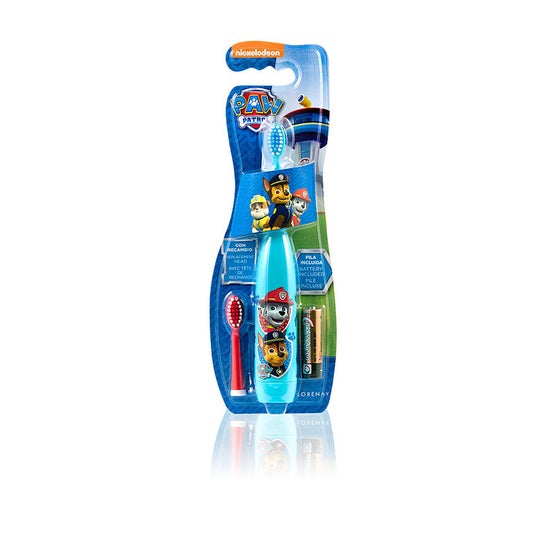 Lorenay Paw Patrol Cepillo Dental Eléctrico 1ud
