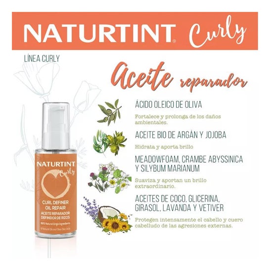 Naturtint Curly Aceite 50ml