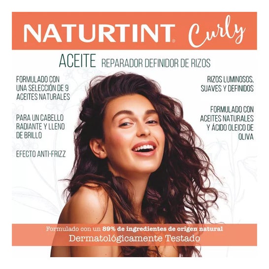 Naturtint Curly Aceite 50ml