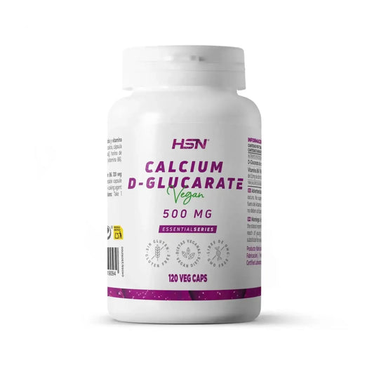 HSN D-Glucarato de Calcio 500mg 120vcaps