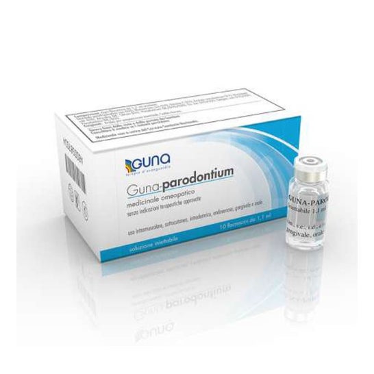 Guna Parodontium 10x1,1 ml