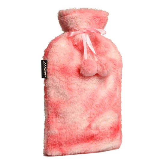 Calindoo Bolsa de Agua Tie & Dye Pink Pompón 1 ud