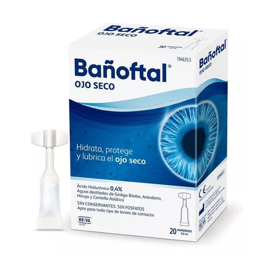 Bañoftal Ojo Seco 20x0,5ml