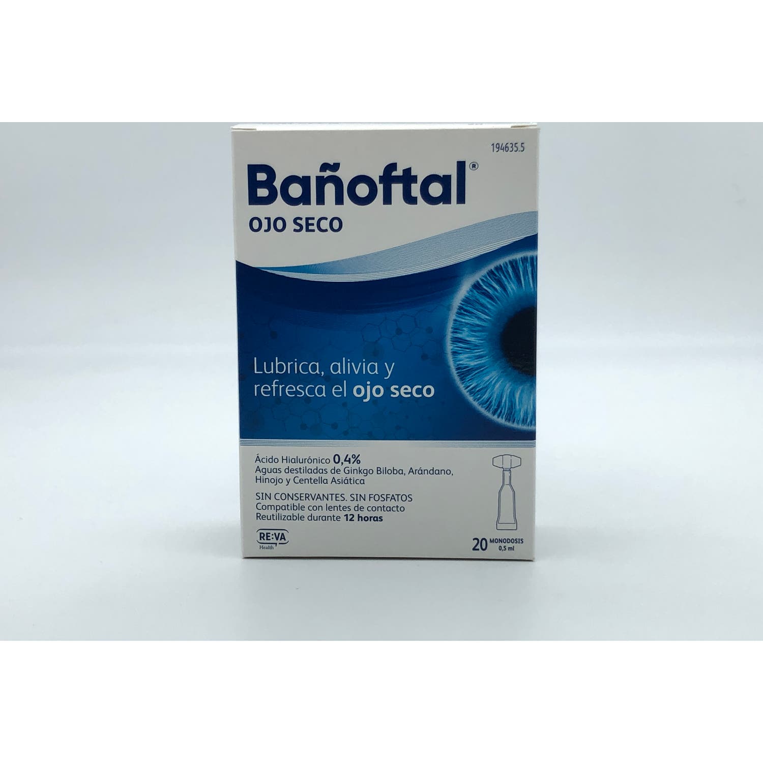 Bañoftal Ojo Seco 20x0,5ml