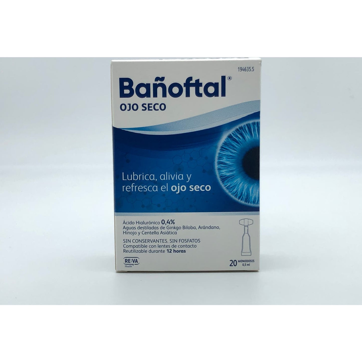 Bañoftal Ojo Seco 20x0,5ml
