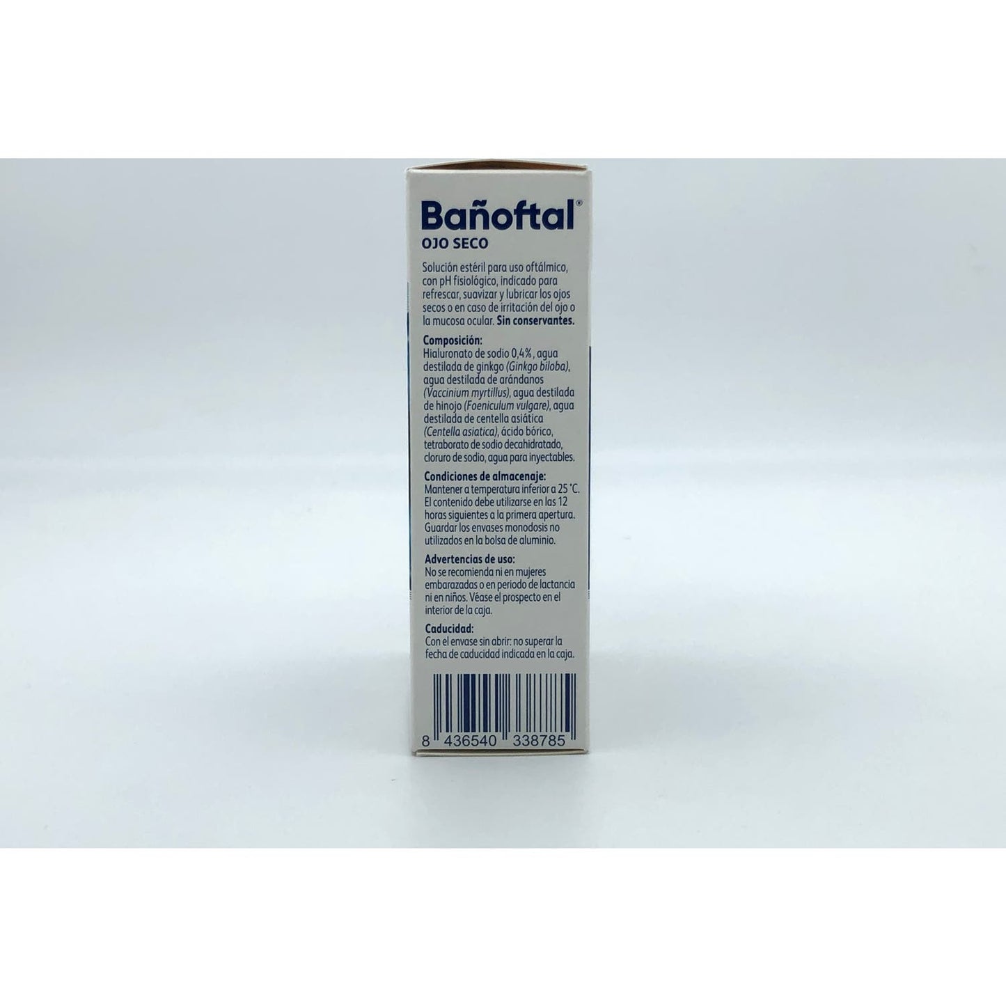 Bañoftal Ojo Seco 20x0,5ml