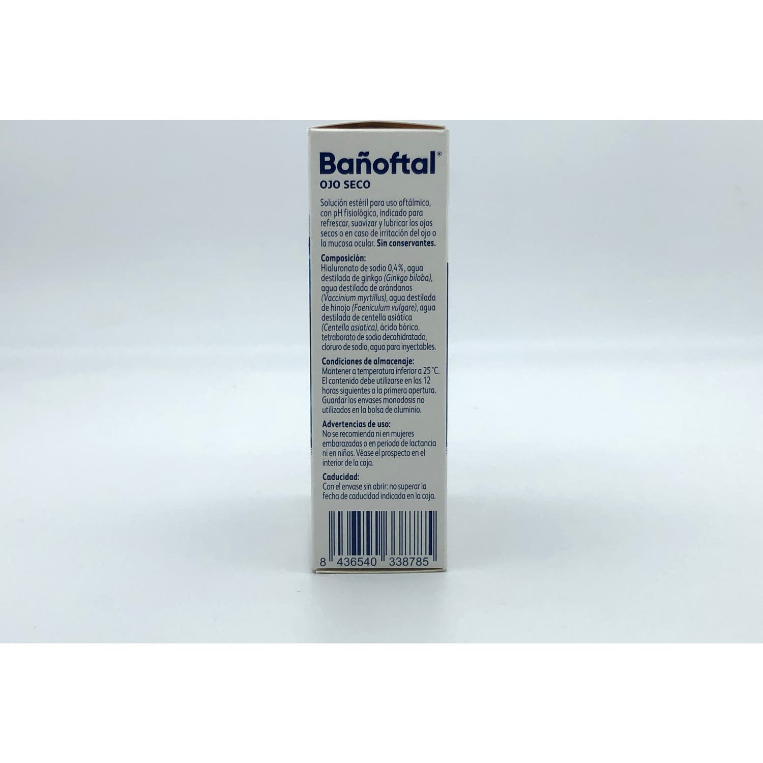 Bañoftal Ojo Seco 20x0,5ml