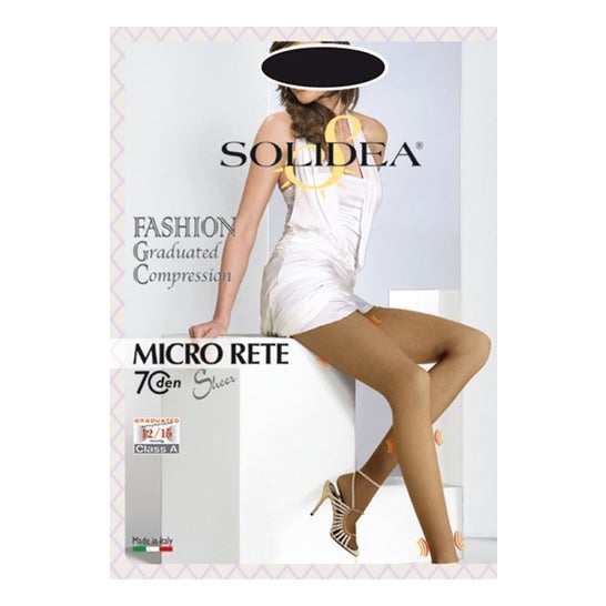 Solidea Micro Rete 70Den Pantimedia Bronze 3/ml 1 ud
