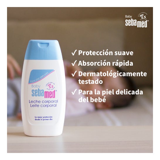 Sebamed Baby Leche Corporal 200ml
