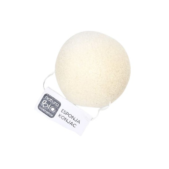 Naturabio Esponja Konjac 8 cm 1 ud