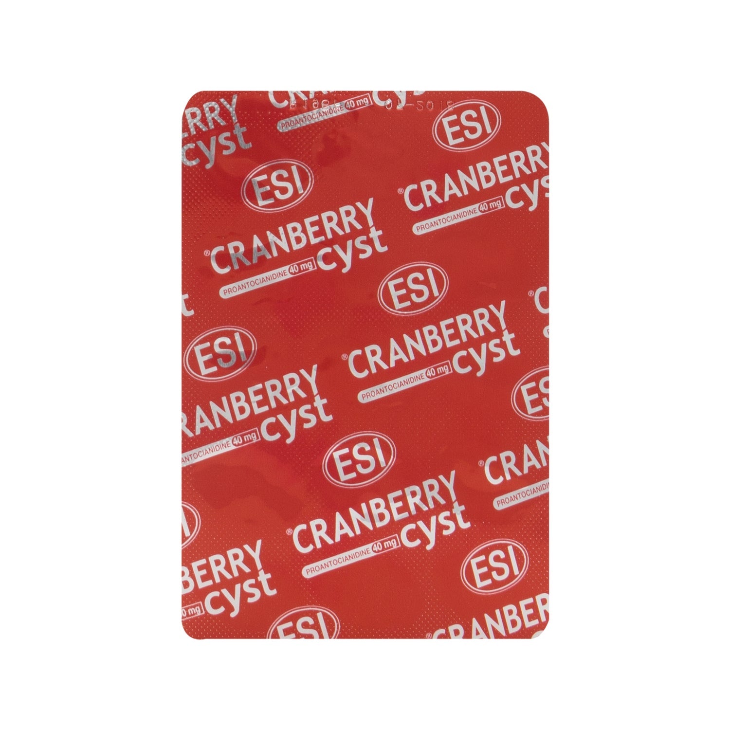ESI Cranberry Cyst 30 tabletas