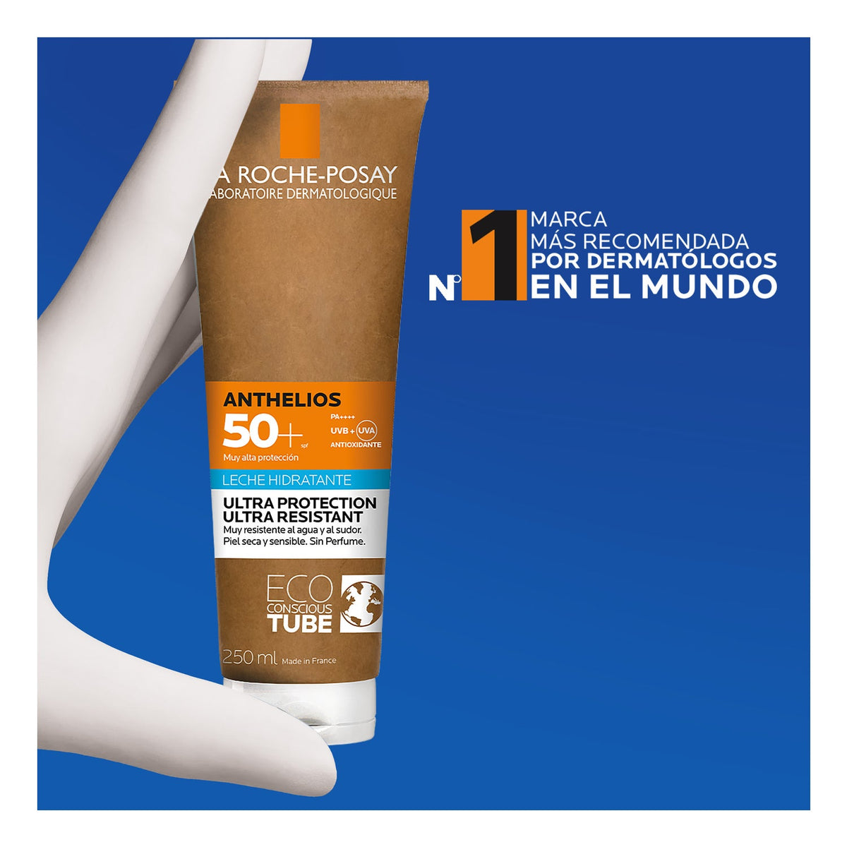 La Roche-Posay Anthelios Leche Hidratante Eco-Sostenible SPF50+ 250ml