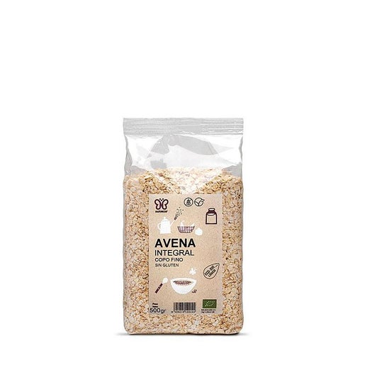 Naturcid Copos Avena Mini Eco Sin Gluten 500 g