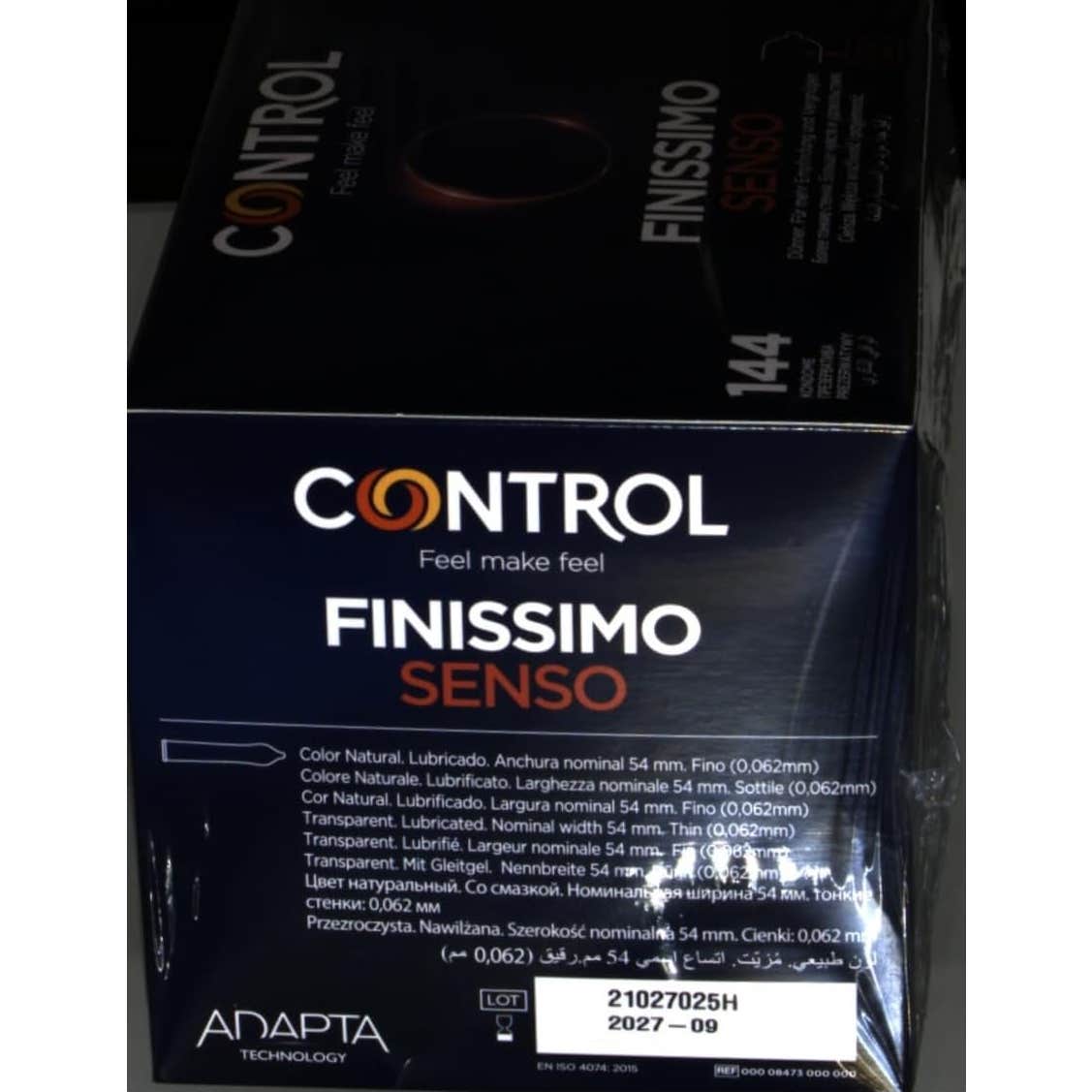 Control Adapta Senso 144uds