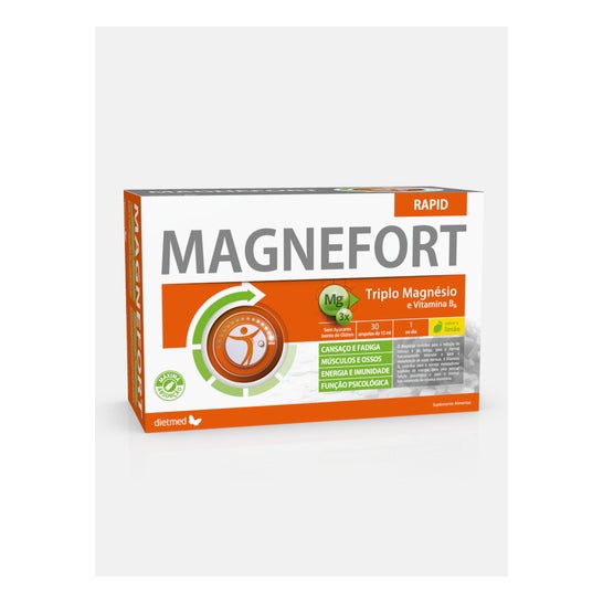 Dietmed Magnefort Triple Magnesio 30x15ml