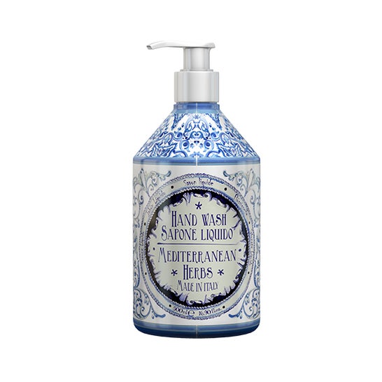 Le Maioliche Jabón Líquido de Hierbas Mediterráneas 500ml
