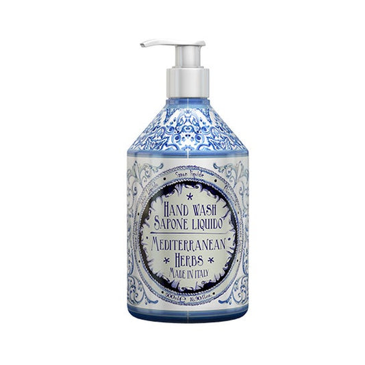 Le Maioliche Jabón Líquido de Hierbas Mediterráneas 500ml