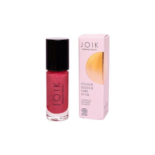 Joik Colour Gloss & Care Lip Oil 02 Raspberry Sorbet 4.5ml