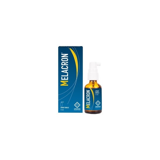 Erbozeta Melacron Spray Orale 15 ml