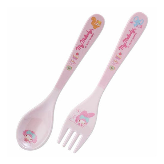 Canpol Babies Cuchara Melamina Muñeca Rosa 2uds
