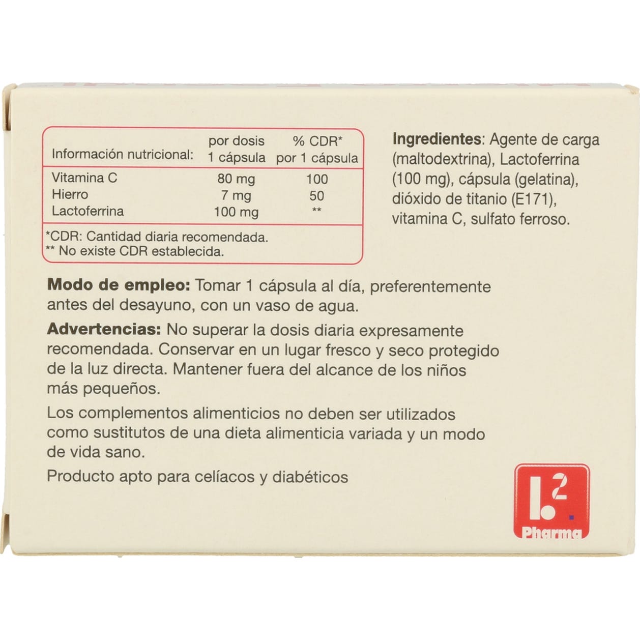 Hierro Esendi® 30cáps
