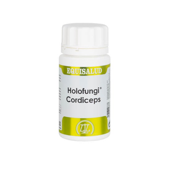 Equisalud Holofungi Cordiceps 50 caps
