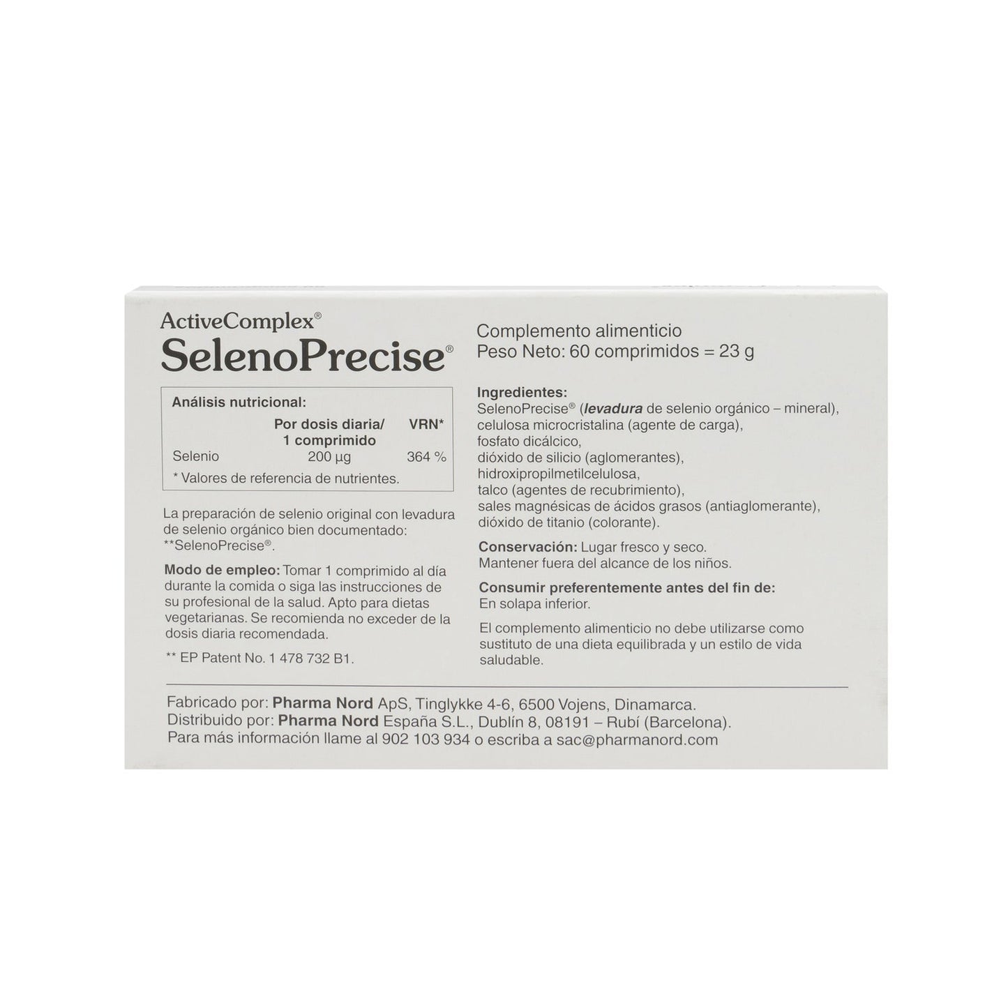 ActiveComplex® SelenoPrecise 60comp