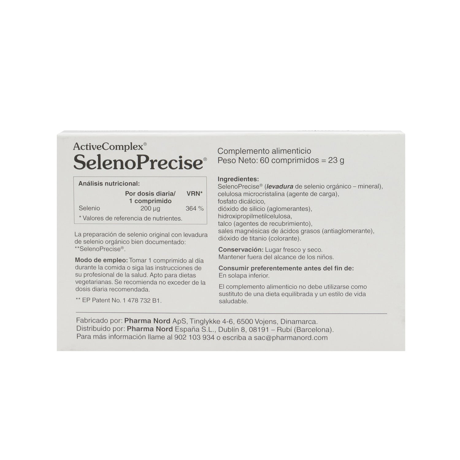 ActiveComplex® SelenoPrecise 60comp