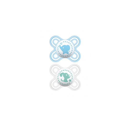 Mam Chupete de Silicona Perfect Birth 0-2 Meses 2uds