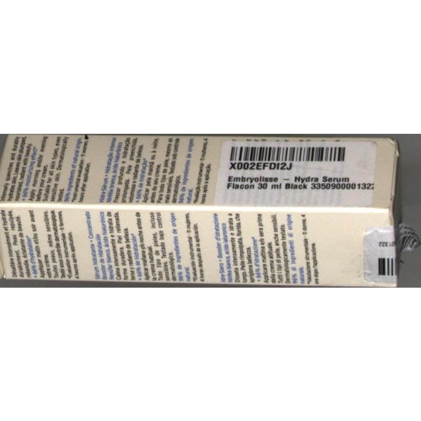 Embryolisse Hydra Sérum 30ml