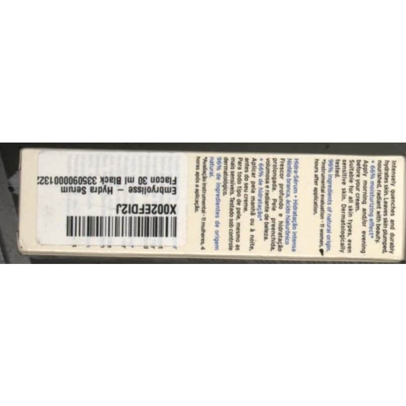 Embryolisse Hydra Sérum 30ml
