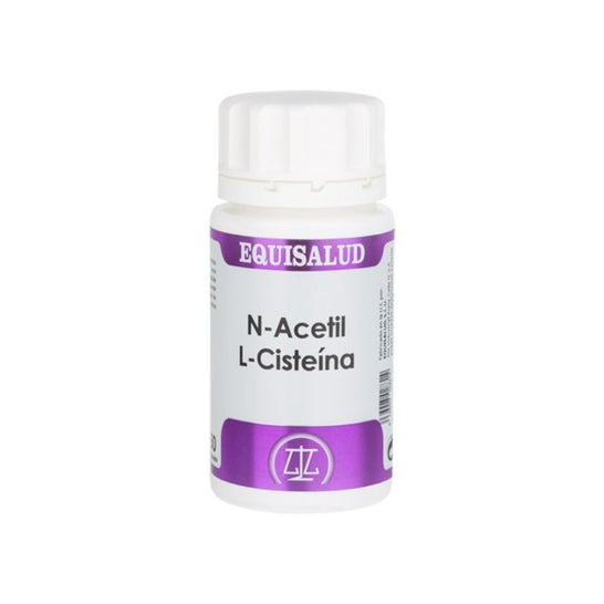 Equisalud N- Acetil L- Cisteína 50 caps