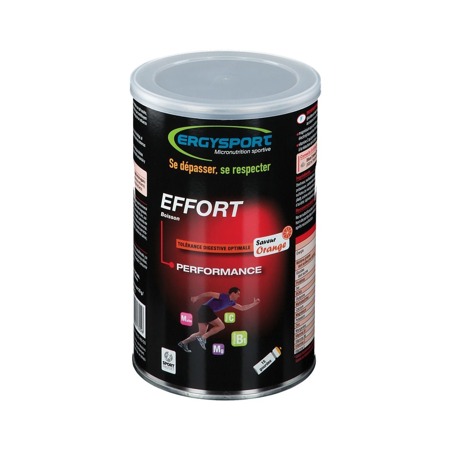 Nutergia Ergysport Esfuerzo 450g
